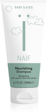 Naif Baby & Kids Nourishing Shampoo nährendes Shampoo Für die Kopfhaut der Kinder