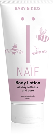 Naif Baby & Kids Body Lotion zjemňující tělové mléko pro děti