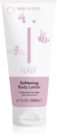 Naif Baby & Kids Softening Body Lotion verfeinernde Body lotion für Kinder