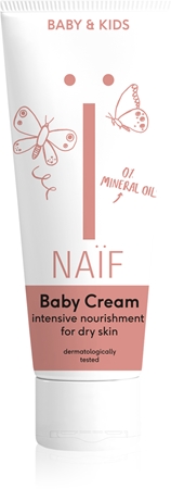 Naif Baby & Kids Baby Cream ošetrujúci krém pre deti od narodenia