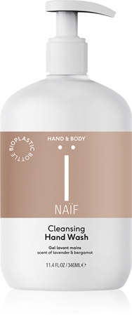 Naif Hand & Body Cleansing Hand Wash Natural Soap for hands