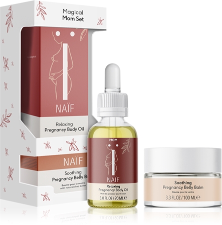 Naif Mom Magical Set Set gegen Dehnungsstreifen