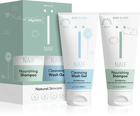Naif Baby & Kids Set набір (для дітей від народження)