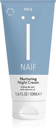 Naif Face Nurturing Night Cream creme suave para a noite