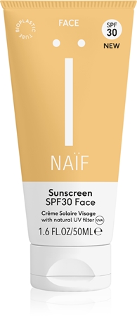 Naif Face SPF 30 crema abbronzante viso SPF 30