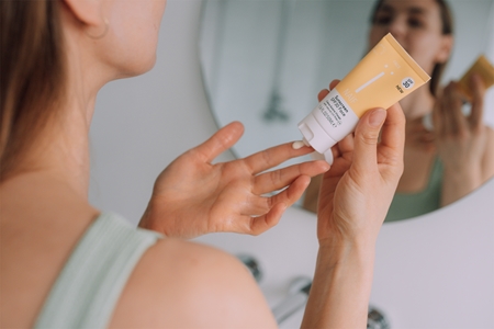Naif Face SPF 30 crema abbronzante viso SPF 30