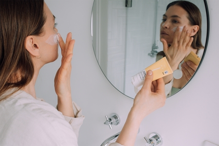 Naif Face SPF 30 crema abbronzante viso SPF 30