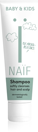 Naif Baby & Kids Shampoo jemný čisticí šampon pro děti