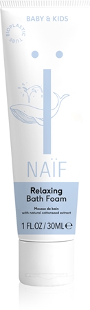 Naif Baby & Kids Bath Foam Lõõgastav vannivaht lastele