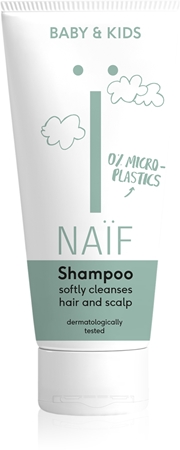 Naif Baby & Kids Shampoo jemný čisticí šampon pro děti