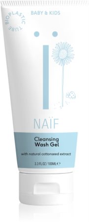 Naif Baby & Kids Cleansing Wash Gel gel de limpeza para bebés e crianças