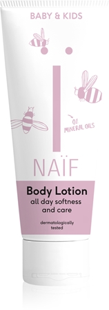 Naif Baby & Kids Body Lotion zjemňující tělové mléko pro děti