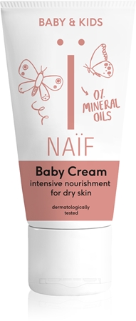 Naif Baby & Kids Body Cream pečující krém pro děti od narození