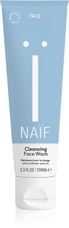 Naif Face Cleansing Wash gel desmaquilhante de limpeza