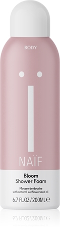 Naif Body Bloom sprchová pěna