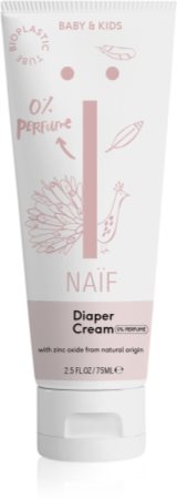 Naif Baby & Kids Diaper Cream krem na odparzenia dla dzieci od urodzenia