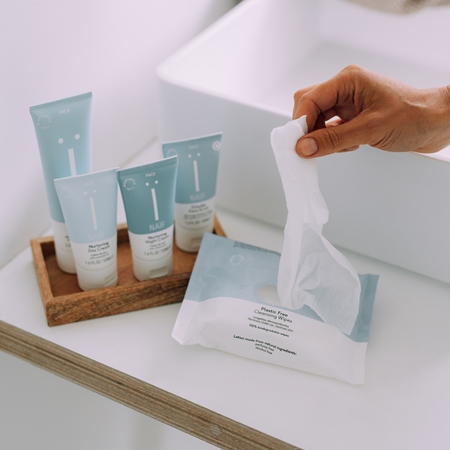 Naif Face cleansing and makeup removing wipes