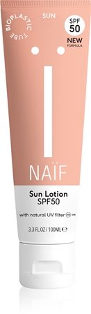 Naif Sun Sun Lotion SPF 50 napozótej