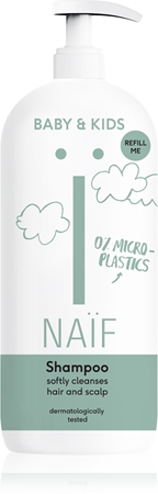 Naif Baby & Kids Shampoo jemný čisticí šampon pro děti