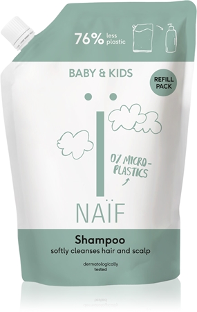 Naif Baby & Kids Shampoo hranilni šampon za otroke od rojstva