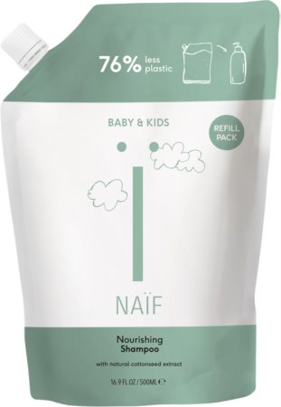Naif Baby & Kids Nourishing Shampoo Refill nährendes Shampoo für Kinder ab der Geburt