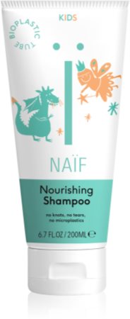 Naif Kids Nourishing Shampoo Babyshampoo für die leichte Kämmbarkeit des Haares
