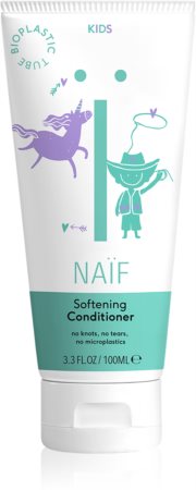 Naif Kids Softening Conditioner Conditioner für die leichte Kämmbarkeit des Haares