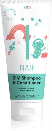 Naif Kids Shampoo & Conditioner Shampoo und Conditioner 2 in 1 für Kinder