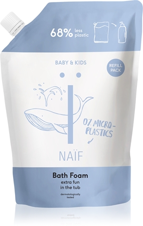 Naif Baby & Kids Bath Foam bain moussant relaxant Recharge