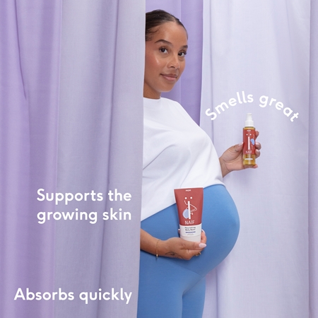 Naif Mom Nourishing Belly Balm tělový balzám proti striím