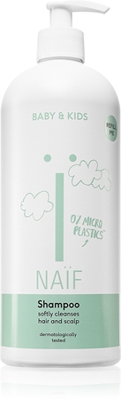 Naif Baby & Kids Shampoo jemný čistiaci šampón pre deti