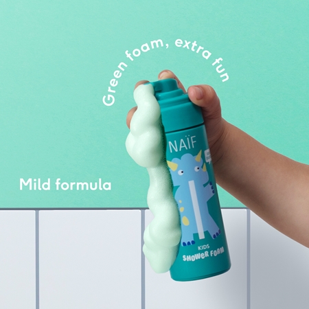 Naif Kids Shower Foam mousse de douche pour enfant