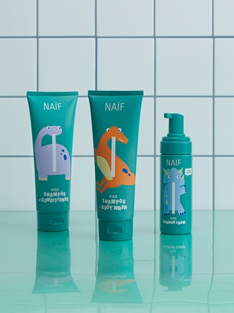 Naif Kids Shampoo + Conditioner Shampoo And Conditioner for children