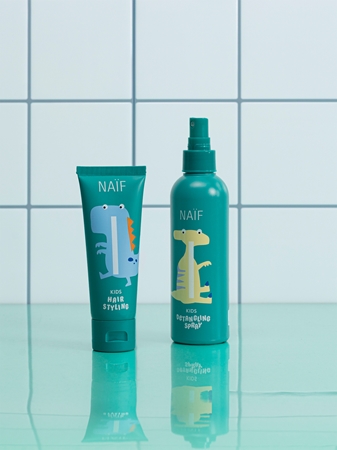 Naif Kids Detangling Spray Hair Spray for easy combing
