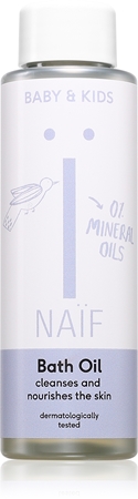 Naif Baby & Kids Bath Oil Milky Bath Oil for babies and children