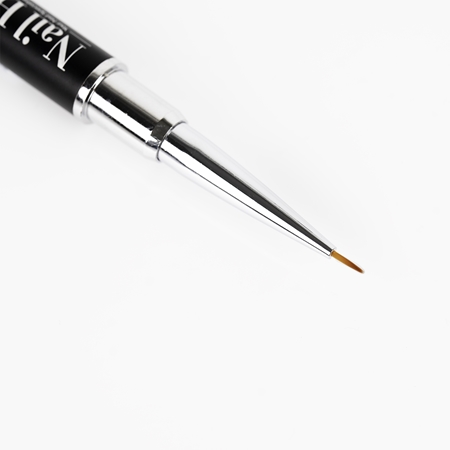 Nail HQ Nail Art Brush pennello doppio per le unghie