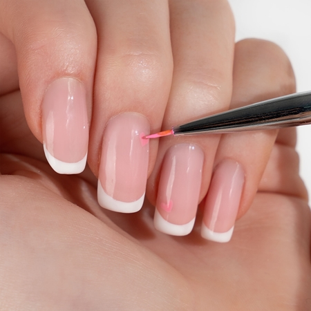 Nail HQ Nail Art Brush pennello doppio per le unghie