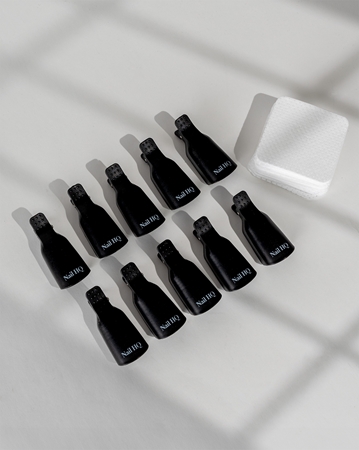 Nail HQ Soak Away Gel Nail Clip Set sada pro odstranění gelových a akrylových nehtů