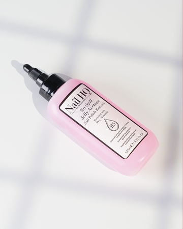Nail HQ No Spill Jelly Acetone odlakovač na nehty s vitamínem E