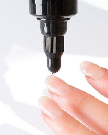 Nail HQ No Spill Jelly Acetone odlakovač na nehty s vitamínem E