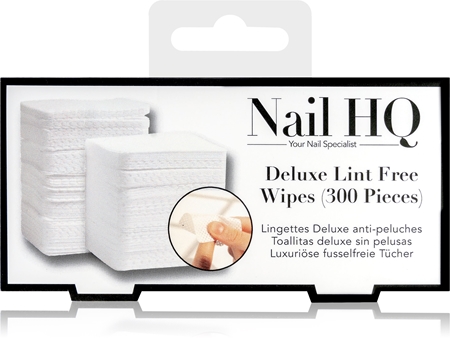 Nail HQ Deluxe Lint Free Wipes čisticí tampónky na nehty