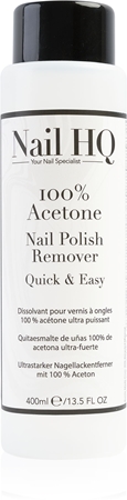 Nail HQ 100% Acetone odlakovač na nehty