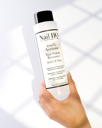 Nail HQ 100% Acetone odlakovač na nehty