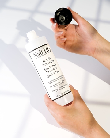 Nail HQ 100% Acetone odlakovač na nehty