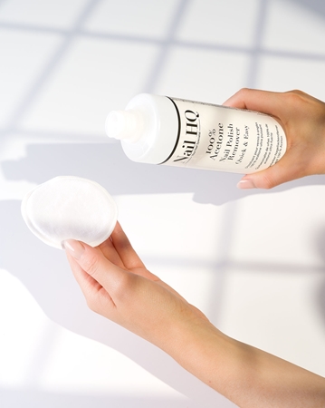 Nail HQ 100% Acetone odlakovač na nehty