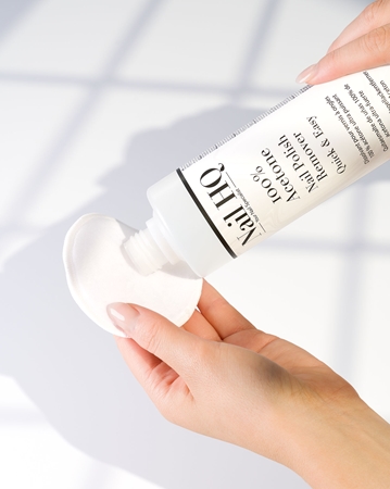Nail HQ 100% Acetone odlakovač na nehty