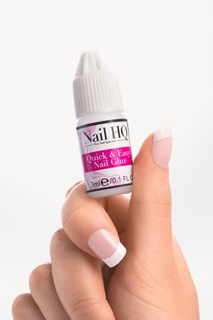 Nail HQ Quick & Easy Nail Glue lepidlo na nehty