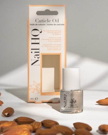 Nail HQ Essentials Cuticle Oil vyživující olej na nehtovou kůžičku