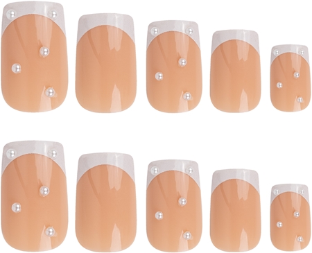 Nail HQ Long Square umelé nechty