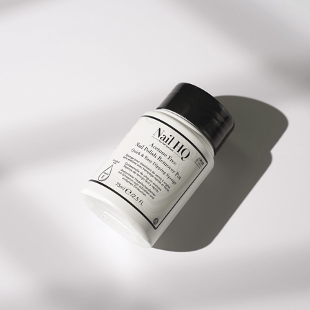 Nail HQ Acetone Free odlakovač na nehty bez acetonu